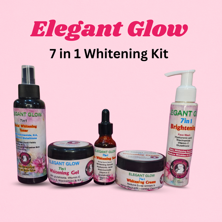 7 in 1 Whitening Kit