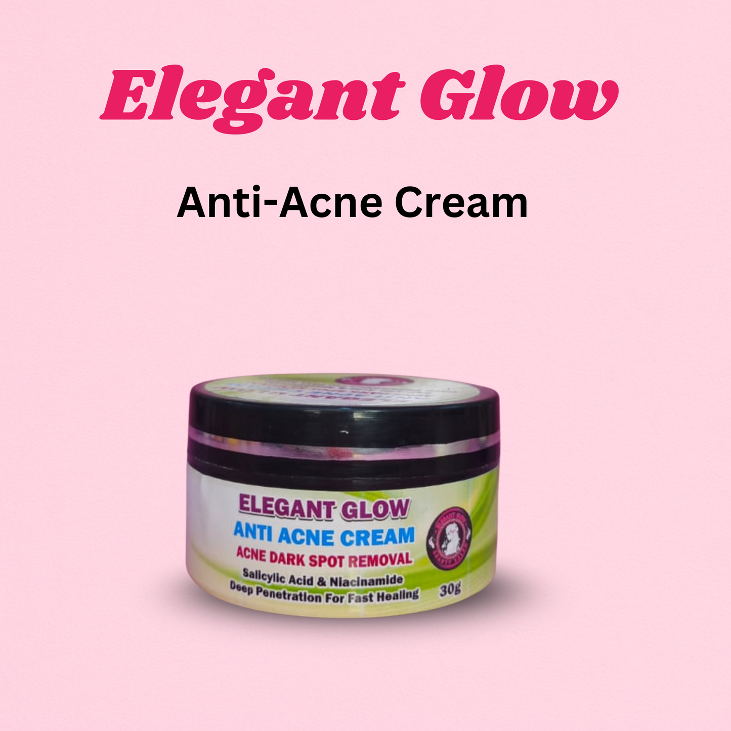 Elegant Glow Anti-Acne Cream