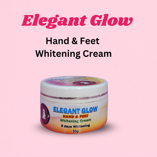 Elegant Glow Hand Feet Whitening Cream