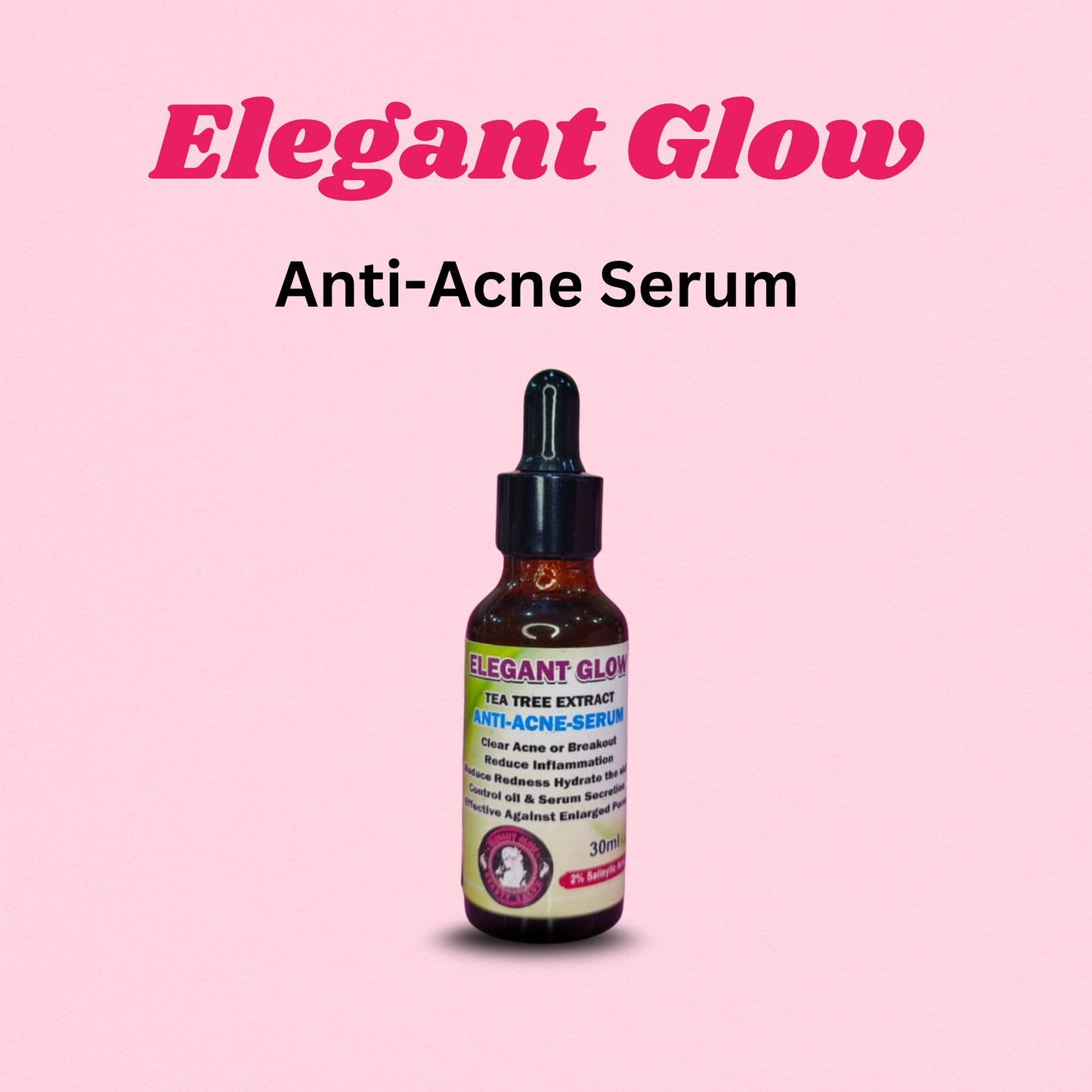 Elegant Glow & Anti-Acne Serum