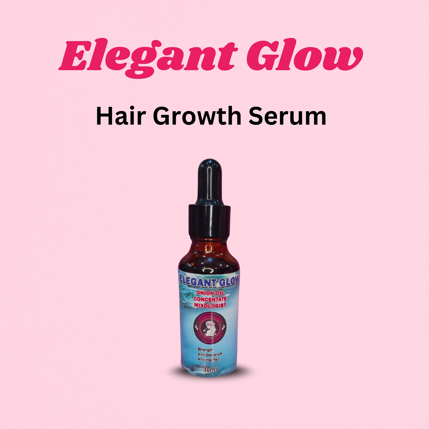 Elegant Glow Hair Serum
