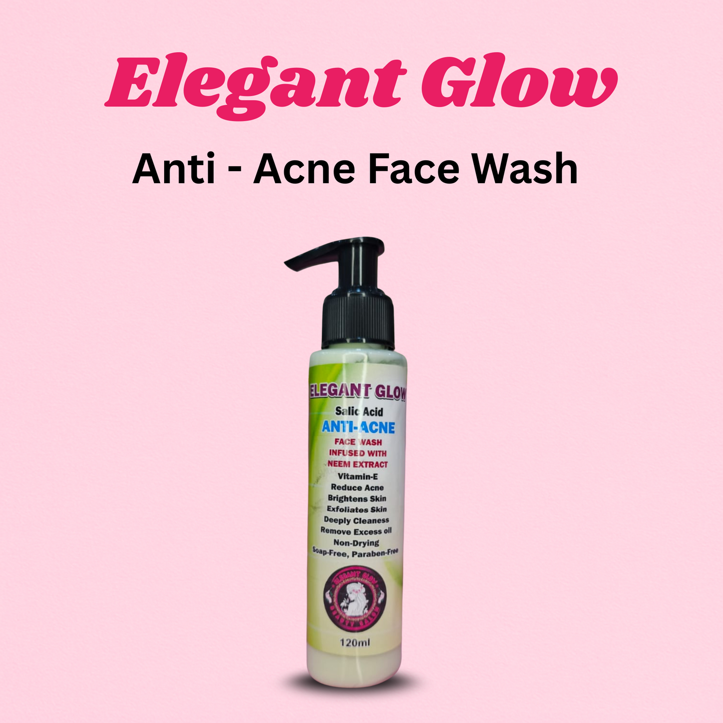 Elegant Glow Anti-Acne Facewash