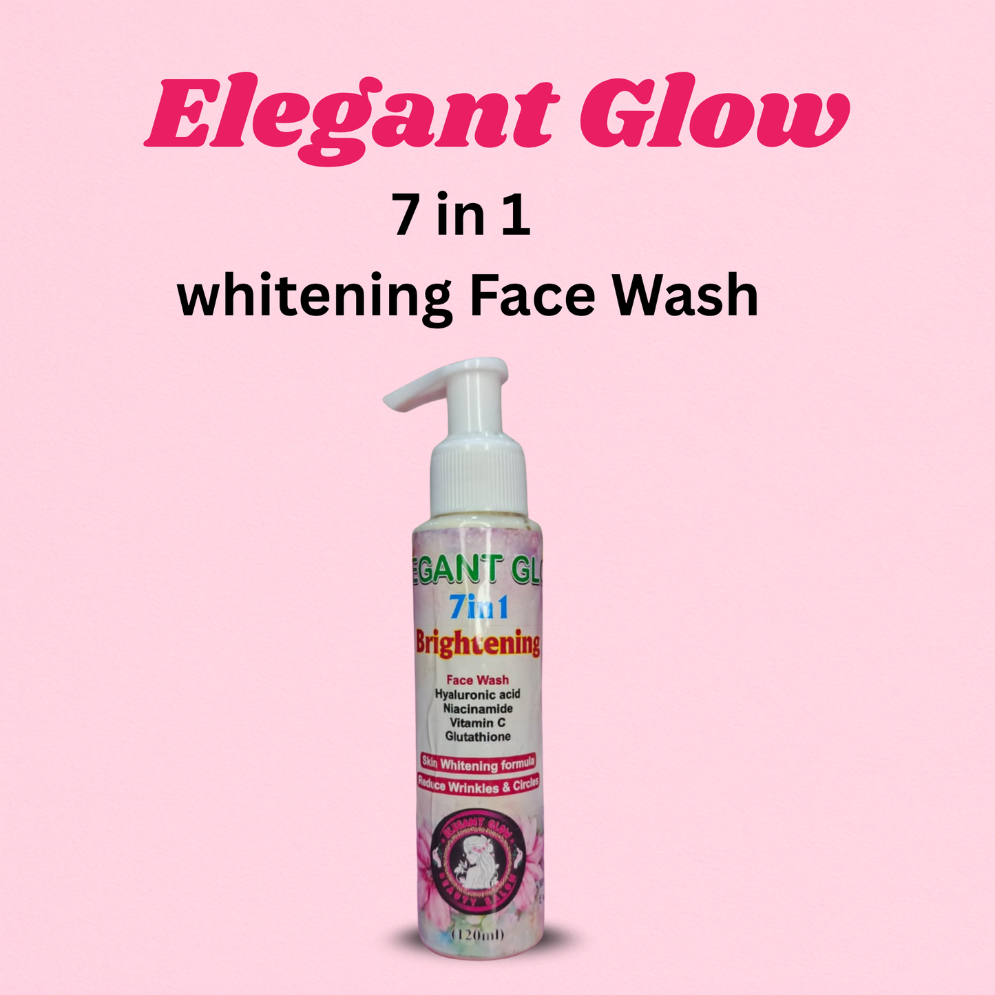 Elegant Glow 7-in-1 Whitening Facewash