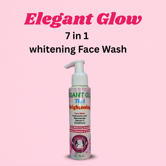 Elegant Glow 7-in-1 Whitening Facewash