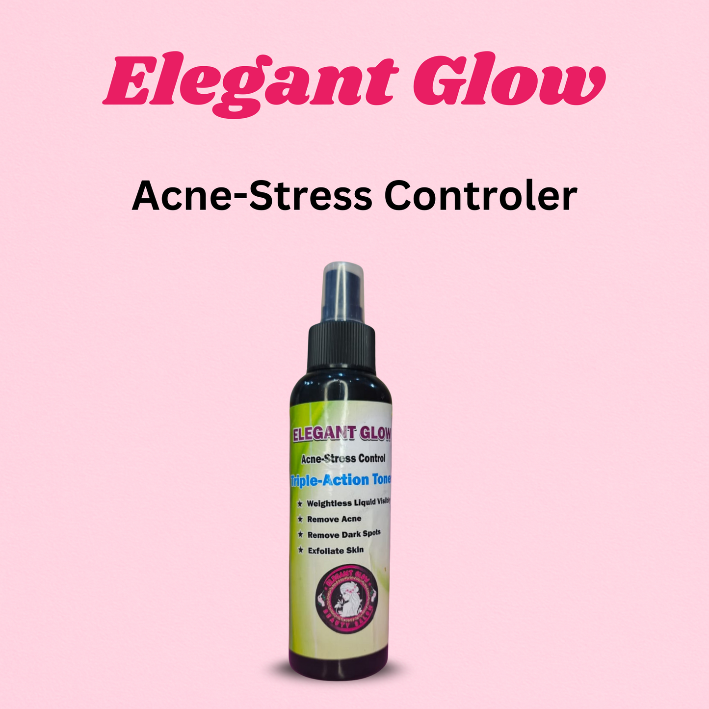 Elegant Glow Anti-Acne Stress Control Toner