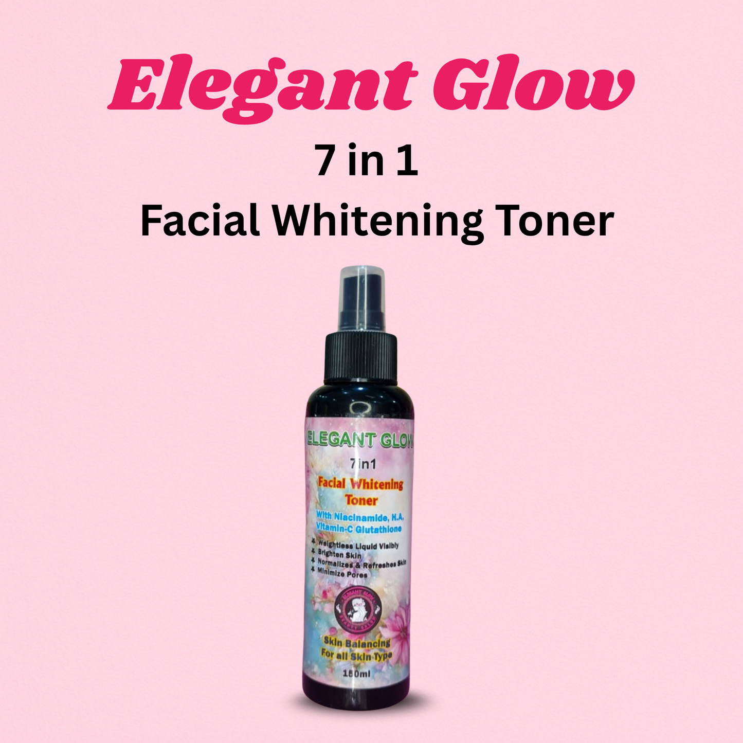 7-in-1 Facial Whitening Toner