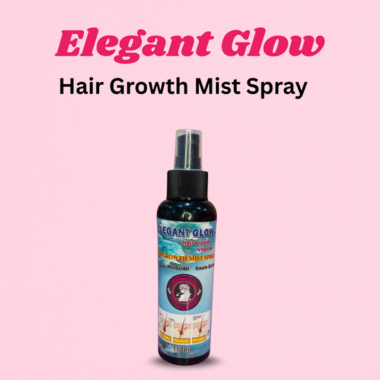 Elegant Glow Hair Growth Spray