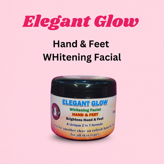 Elegant Glow Hand  Feet Whitening Facial