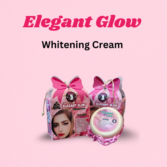 Elegant Glow Organic Whitening Cream