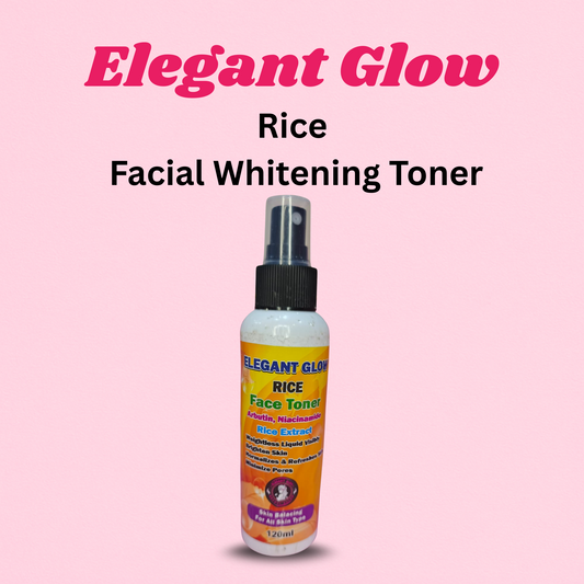Elegant Glow Rice Whitening Toner