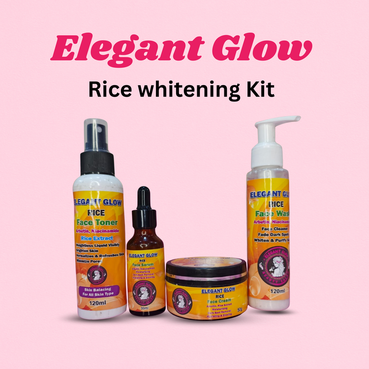 Rice whitening Kit