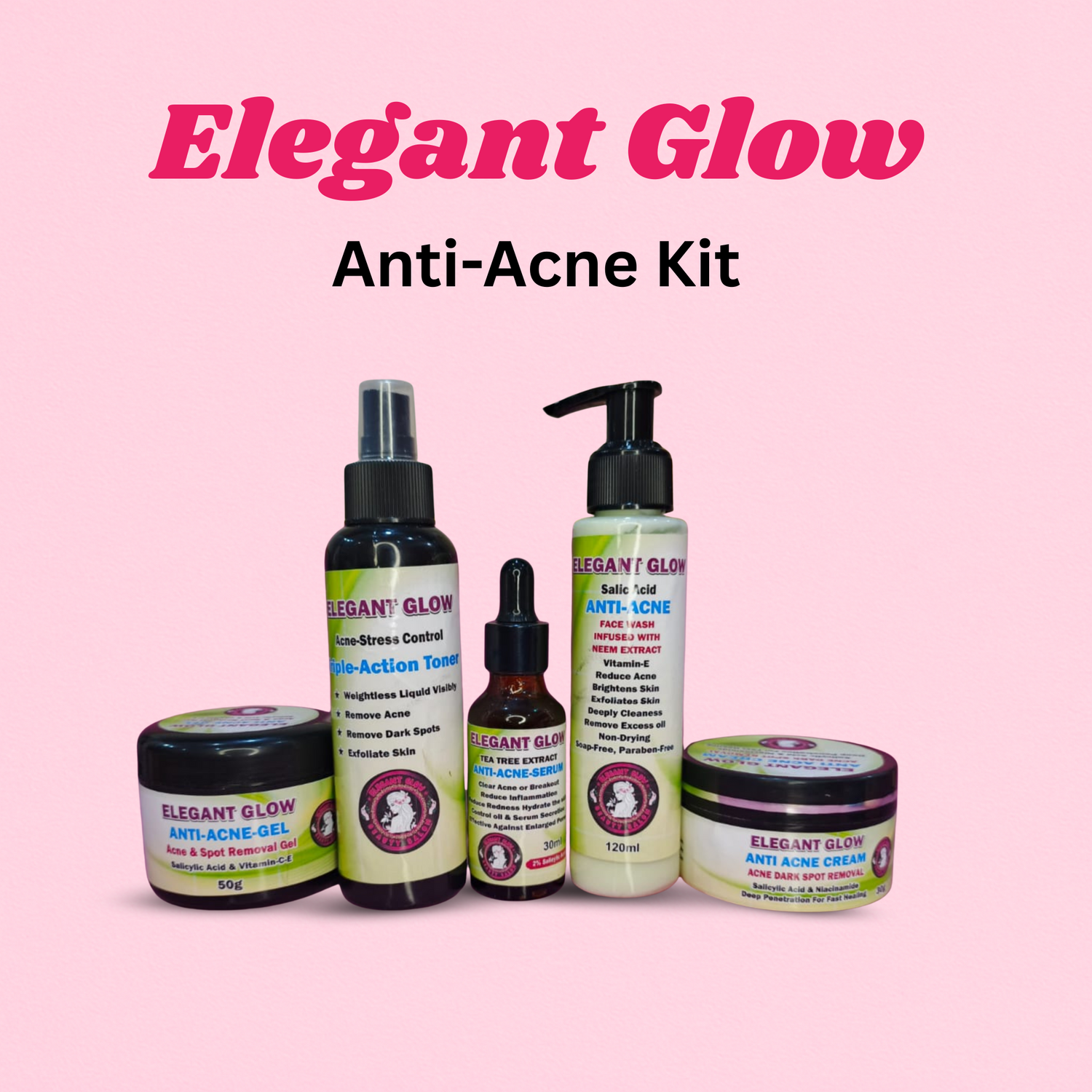 Rice whitening Kit