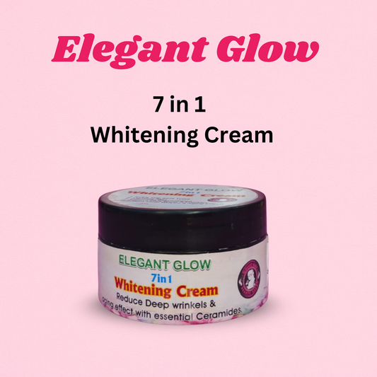 Elegant Glow 7-in-1 Whitening Cream
