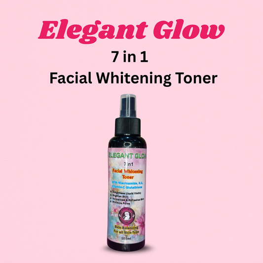 7-in-1  Facial  Whitening Toner