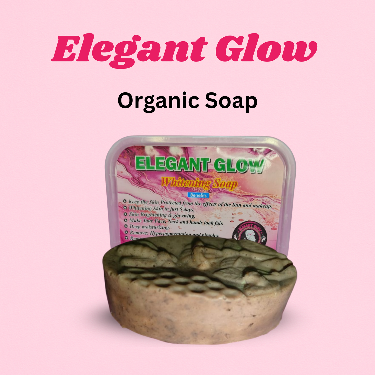Elegant Glow Organic Soap
